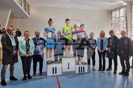 Разград - минифутбол - награждаване