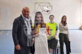 Разград - минифутбол - награждаване