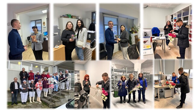 Кметът на Джебел Неджми Али поздрави всички дами в общината