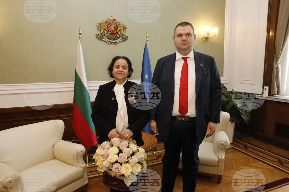 Делян Пеевски се срещна с посланика на Кралство Мароко у нас Закия ел Мидауи