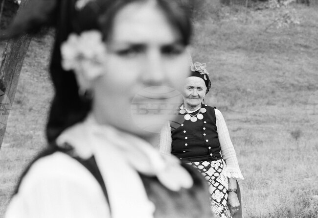 Магията на българките в народни носии