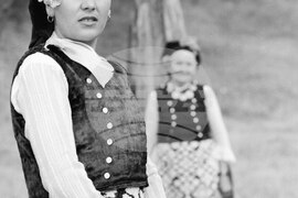 Магията на българките в народни носии