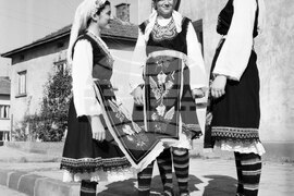 Магията на българките в народни носии