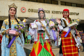 Разград - Панаир на киселото мляко - кралица на панаира