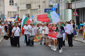 Разград - Панаир на киселото мляко - дефиле