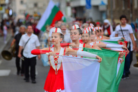 Разград - Панаир на киселото мляко - дефиле