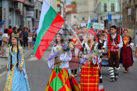 Разград - Панаир на киселото мляко - дефиле