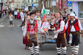 Разград - Панаир на киселото мляко - дефиле