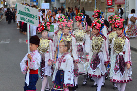 Разград - Панаир на киселото мляко - дефиле