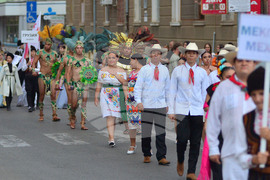 Разград - Панаир на киселото мляко - дефиле