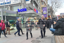 Турция - Анкара - 8 март