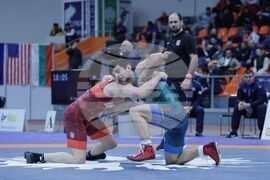 "Дан Колов - Никола Петров“ - борба - Рамазан Рамазанов - Вадим Цуркан