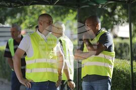 Протест - Българска браншова камара "Пътища"
