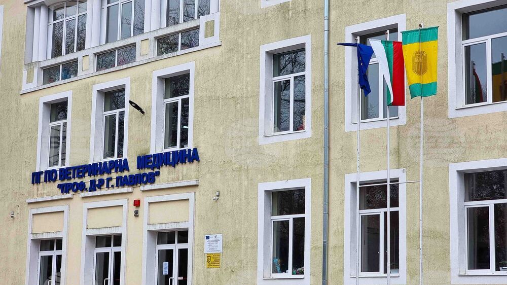 Добрич - Професионална гимназия по ветеринарна медицина