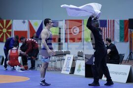 "Дан Колов - Никола Петров“ - борба - Августин Спасов