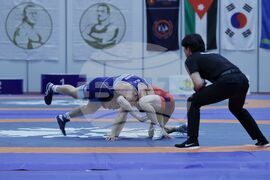 "Дан Колов - Никола Петров“ - борба - Августин Спасов - Диас Аскербай