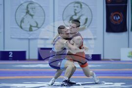 "Дан Колов - Никола Петров“ - борба - Августин Спасов - Диас Аскербай