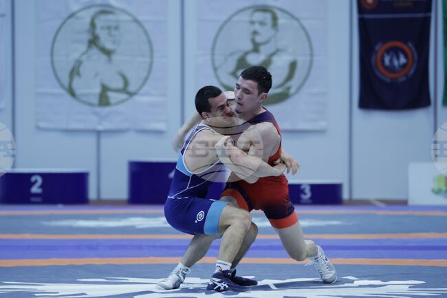 "Дан Колов - Никола Петров“ - борба - Августин Спасов - Диас Аскербай 