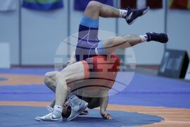 "Дан Колов - Никола Петров“ - борба - Августин Спасов - Диас Аскербай