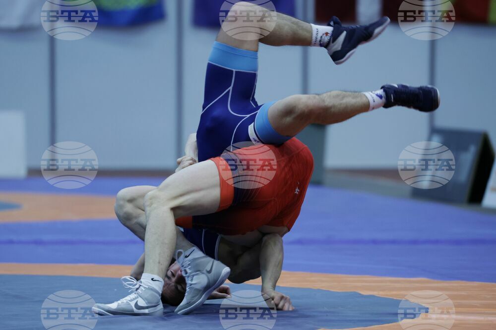 Wrestlers from 21 Countries to Compete in Sofia from February 14 to 16