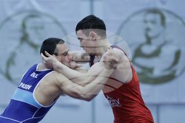 "Дан Колов - Никола Петров“ - борба - Августин Спасов - Диас Аскербай