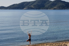 Гърция - лято - туристи