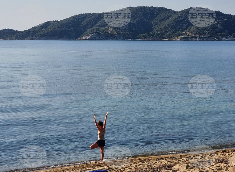 Гърция - лято - туристи