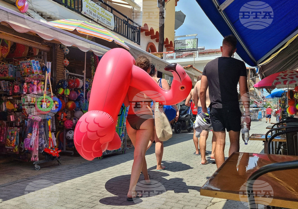 Гърция - лято - туристи