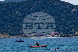 Гърция - лято - туристи