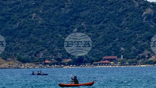 Гръцките власти удължиха забраната за движение в горските райони на Халкидическия полуостров заради риска от пожари