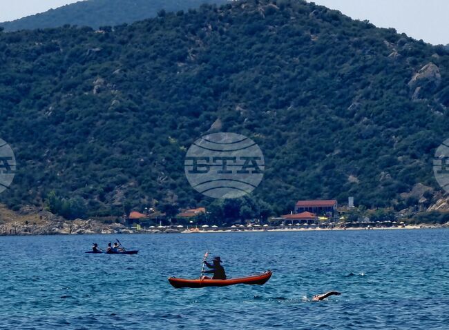 Гръцките власти удължиха забраната за движение в горските райони на Халкидическия полуостров заради риска от пожари