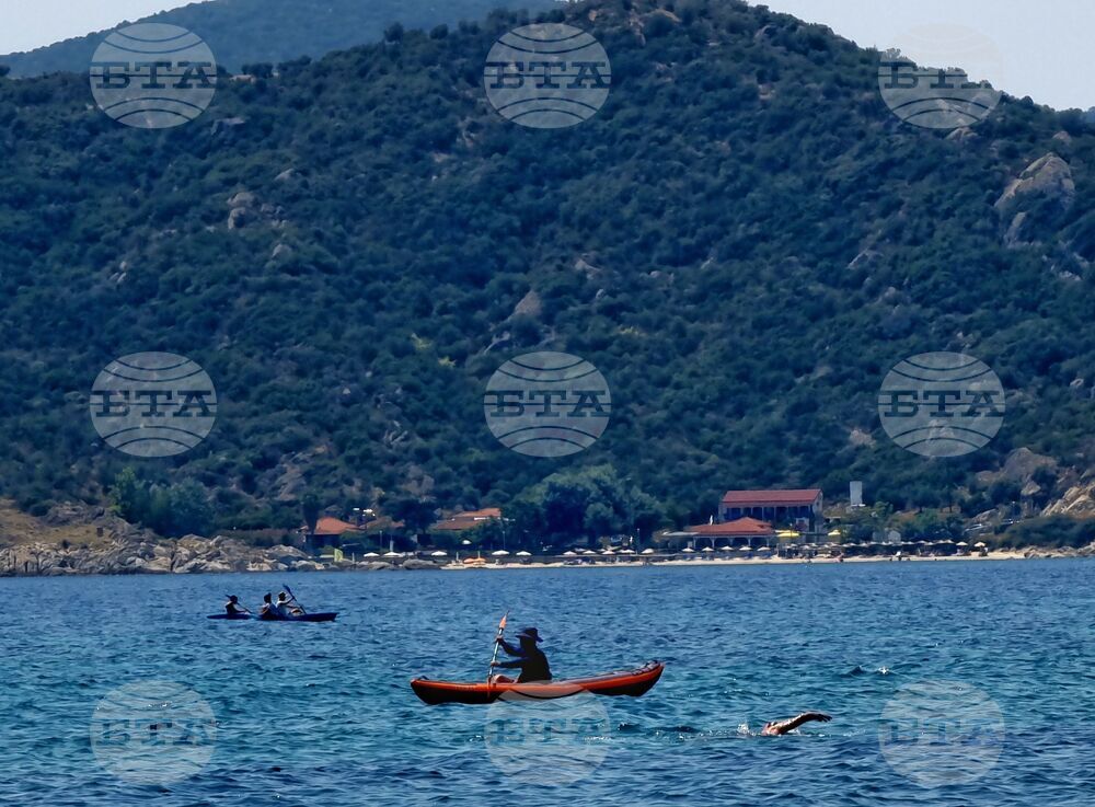 Гърция - лято - туристи