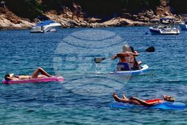 Гърция - лято - туристи