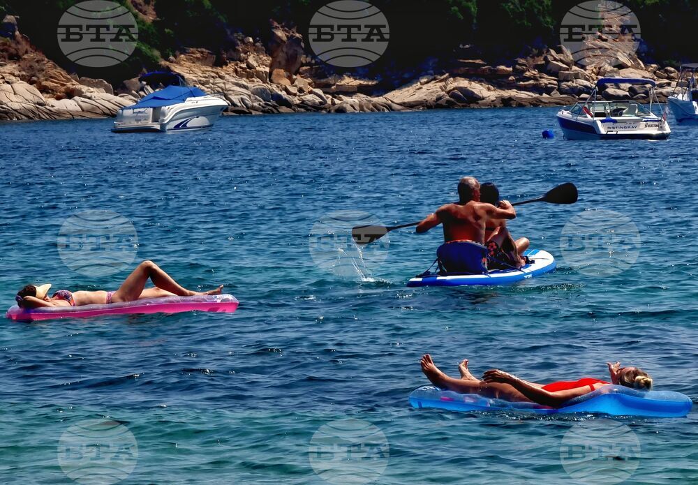 Гърция - лято - туристи