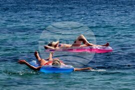 Гърция - лято - туристи