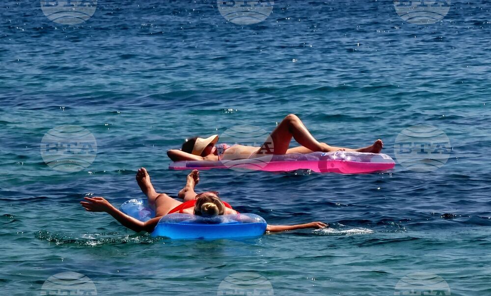 Гърция - лято - туристи