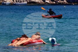 Гърция - лято - туристи