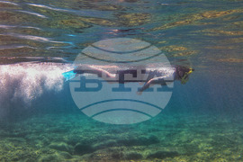 Гърция - лято - туристи