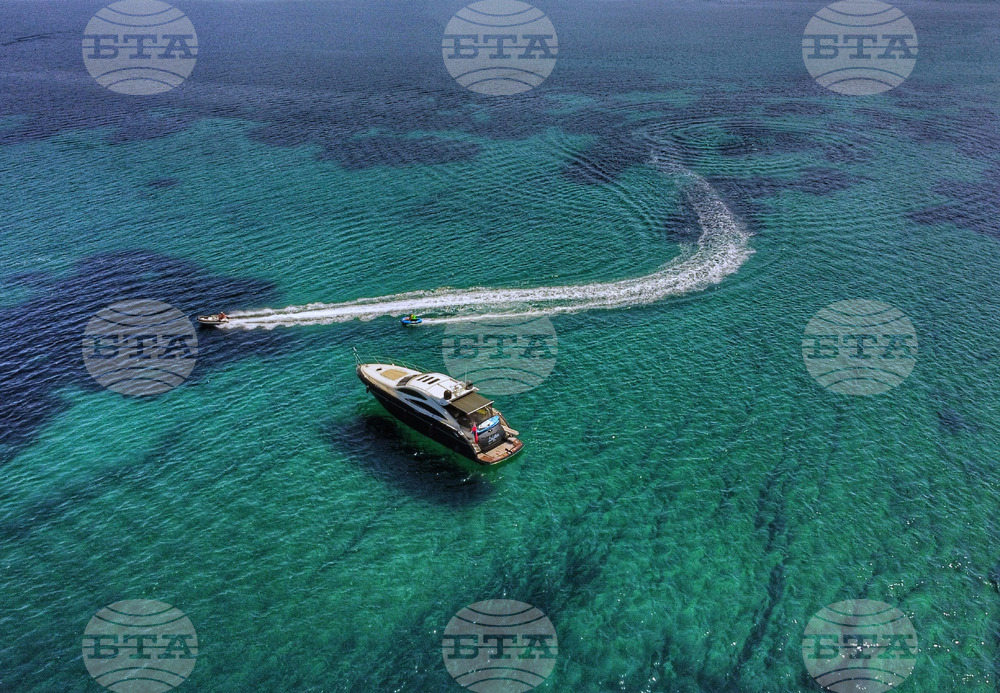 Гърция - лято - туристи