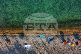 Гърция - лято - туристи