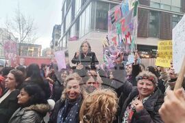 Турция - 8 март - демонстрация