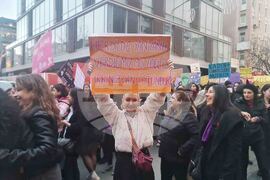 Турция - 8 март - демонстрация