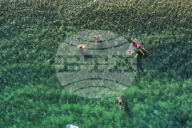 Гърция - лято - туристи