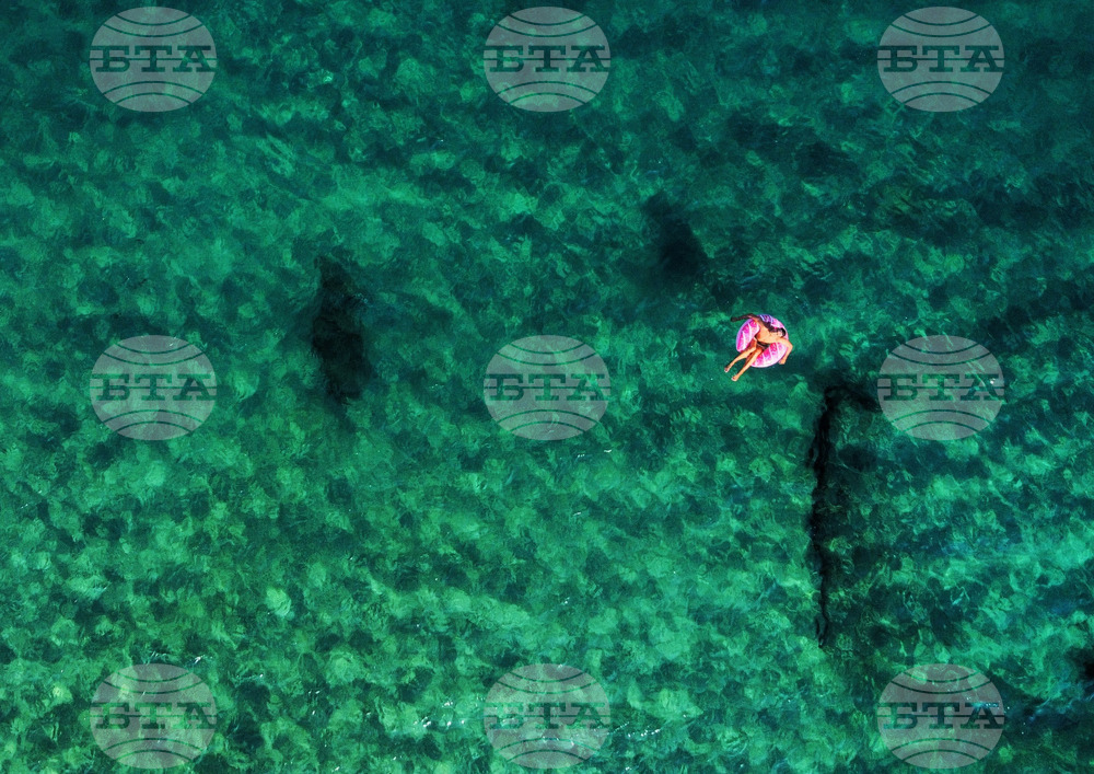 Гърция - лято - туристи