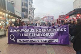 Турция - 8 март - демонстрация