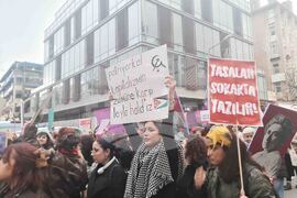 Турция - 8 март - демонстрация