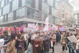 Турция - 8 март - демонстрация