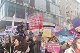 Турция - 8 март - демонстрация