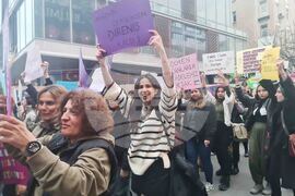 Турция - 8 март - демонстрация