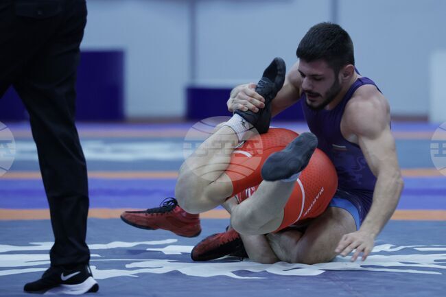 "Дан Колов - Никола Петров“ - борба - Стилиян Илиев - Ясин Адас